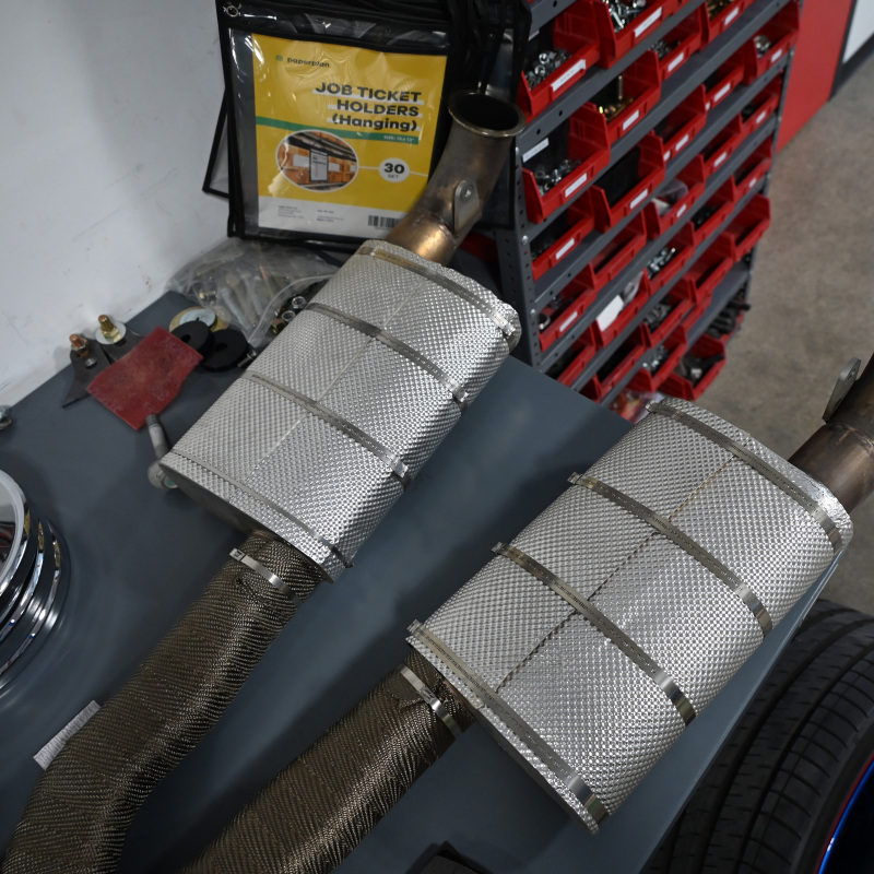 DEI Universal Muffler Shield Kit - Image 9