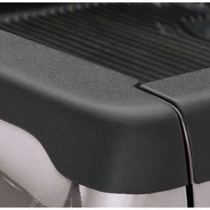 Bushwacker 02-08 Dodge Ram 1500 Fleetside Bed Rail Caps 78.0in Bed - Black