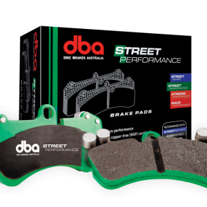 DBA 19-21 Audi A8 Quattro Rear SP Performance Brake Pads