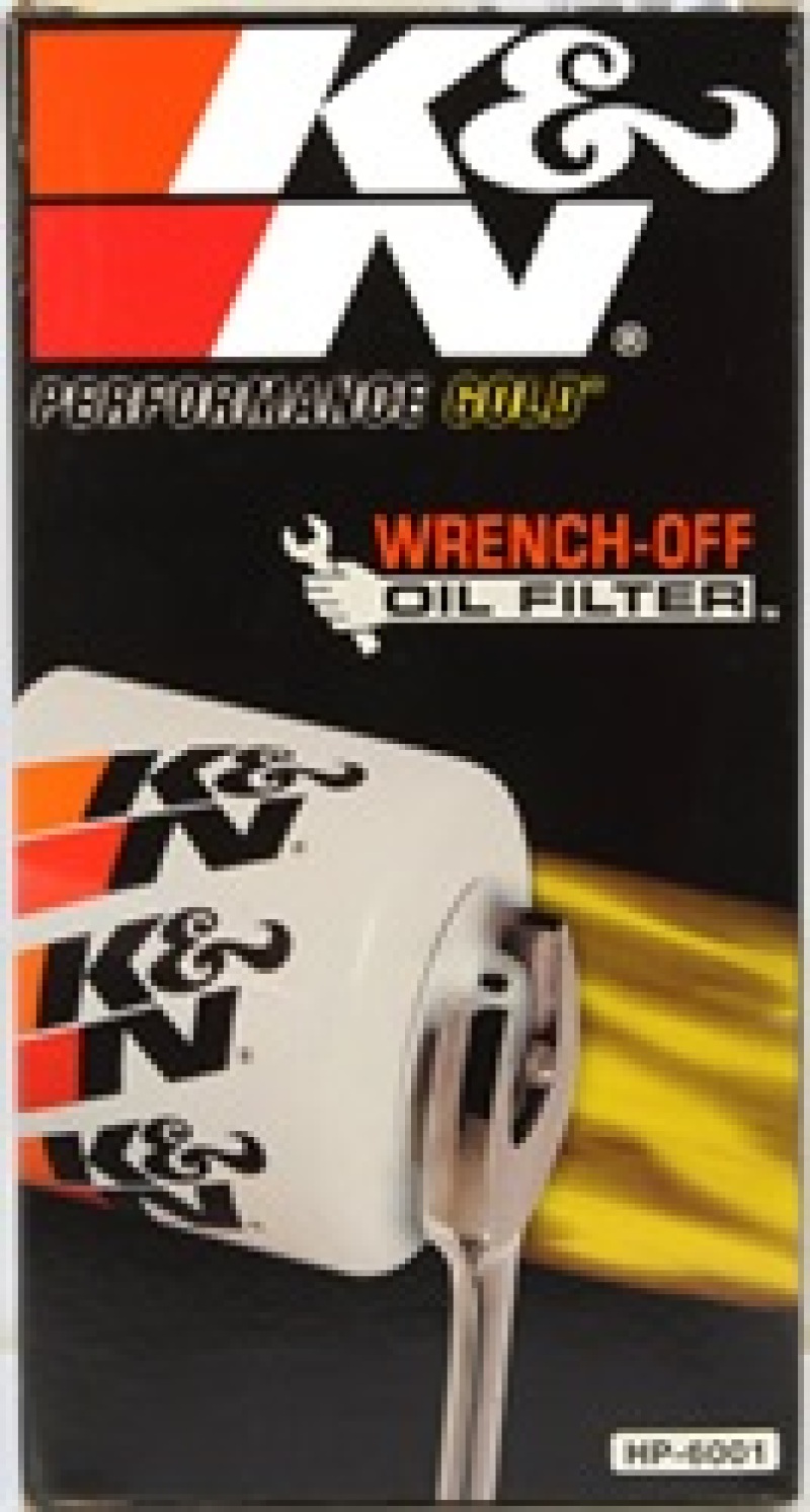 K&N Oil Filter OIL FILTER; AUTOMOTIVE - Image 4