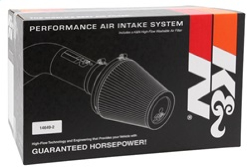 K&N 07-10 Nissan Altima 2.5L Silver Typhoon Short Ram Intake - Image 7