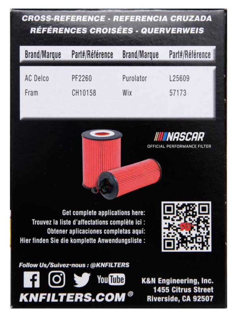 K&N Performance Oil Filter for 06-14 Toyota/Lexus Various Applications - Image 6