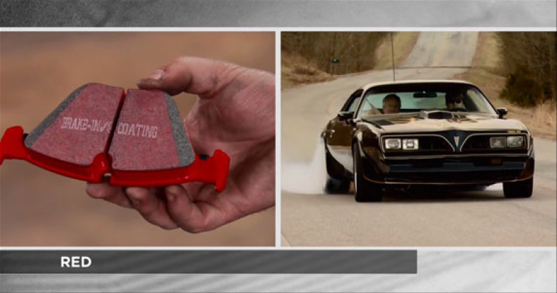 EBC 14+ Mazda 3 2.0 (Mexico Build) Redstuff Front Brake Pads - Image 7