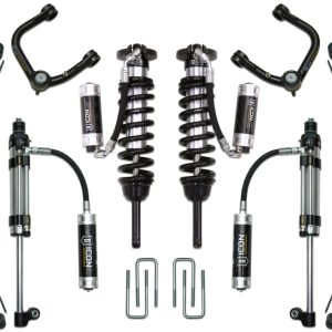 ICON 05-15 Toyota Tacoma 0-3.5in/16-17 Toyota Tacoma 0-2.75in Stg 10 Suspension System w/Tubular Uca