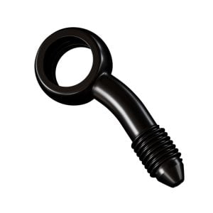Goodridge 20 Deg Side Banjo Adaptor for 3/8 or M10 Bolt