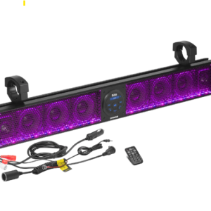 Boss Audio Systems ATV UTV 36in Sound Bar System w/ RGB Illumination