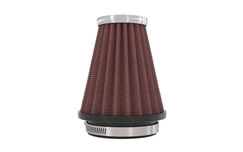 K&N Universal Chrome Filter 2.25 Inch Flange / 3.5 Inch Base / 2 Inch Top / 4 Inch Height - Image 7