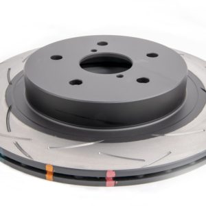 DBA 2015+ Subaru Liberty 2.5L 4000 T3 Slotted Street Series Rear Rotor