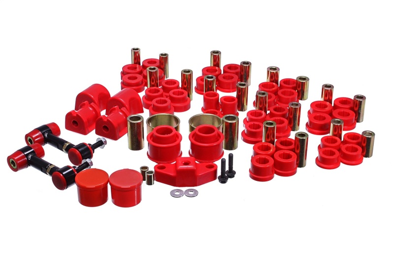 Energy Suspension 2013+ Scion FR-S/Subaru BRZ Red Hyper-Flex Master Bushing Set - Image 2