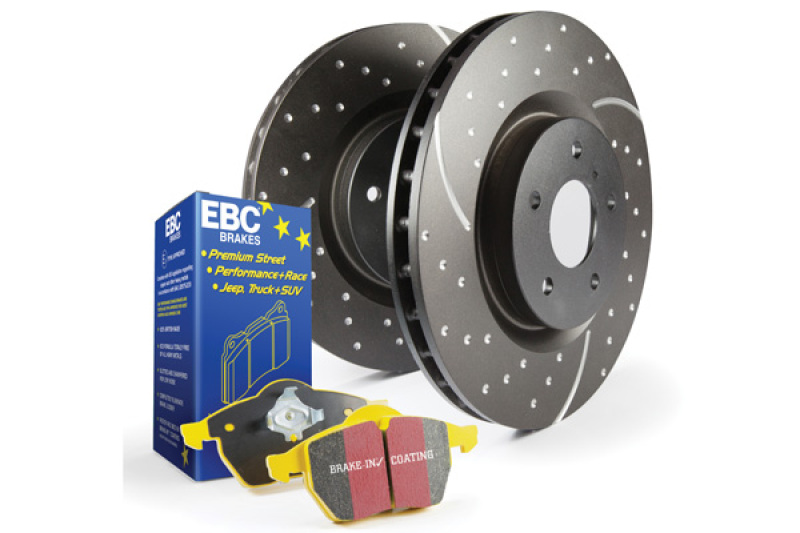 EBC S5 Brake Pad and Rotor Kit - Image 2