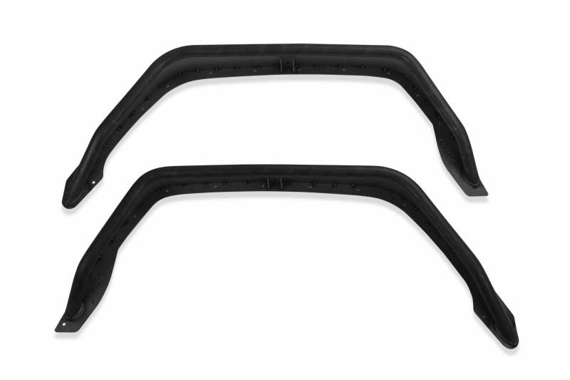 Fabtech 20-21 Jeep Gladiator 4WD Rear Steel Tube Fenders - Image 2