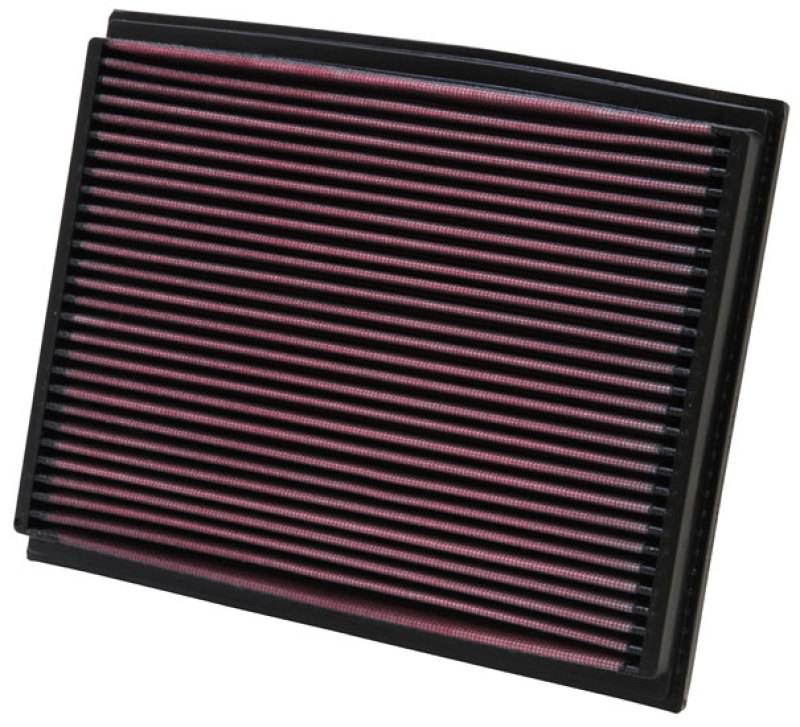 K&N 01-09 Audi A4/RS4/S4 Drop In Air Filter - Image 2