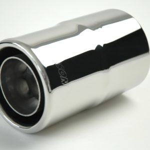 Gibson Marine Power Tip Muffler (Pair) - 4in Inlet/6.75in Length - Stainless