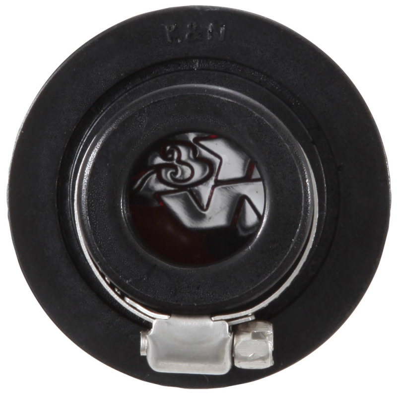 K&N 1.25in Flange ID x 3in OD x 2.5in H Rubber Base Crankcase Vent Filter - Image 6
