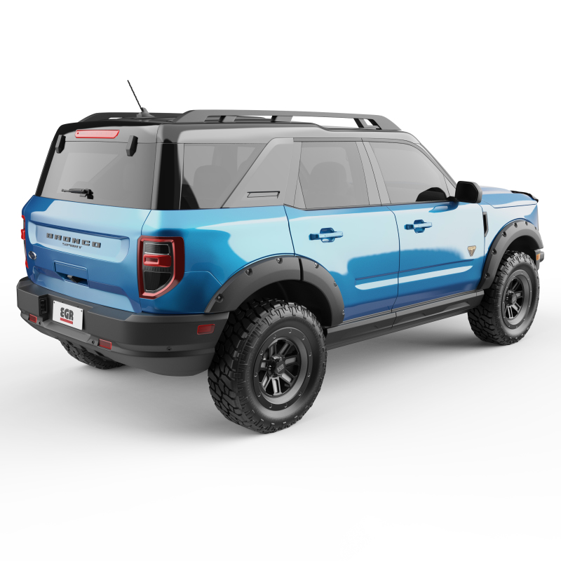 EGR 21-22 Ford Bronco Sport Base Bolt-On Look Fender Flares - Set (793564) - Image 8