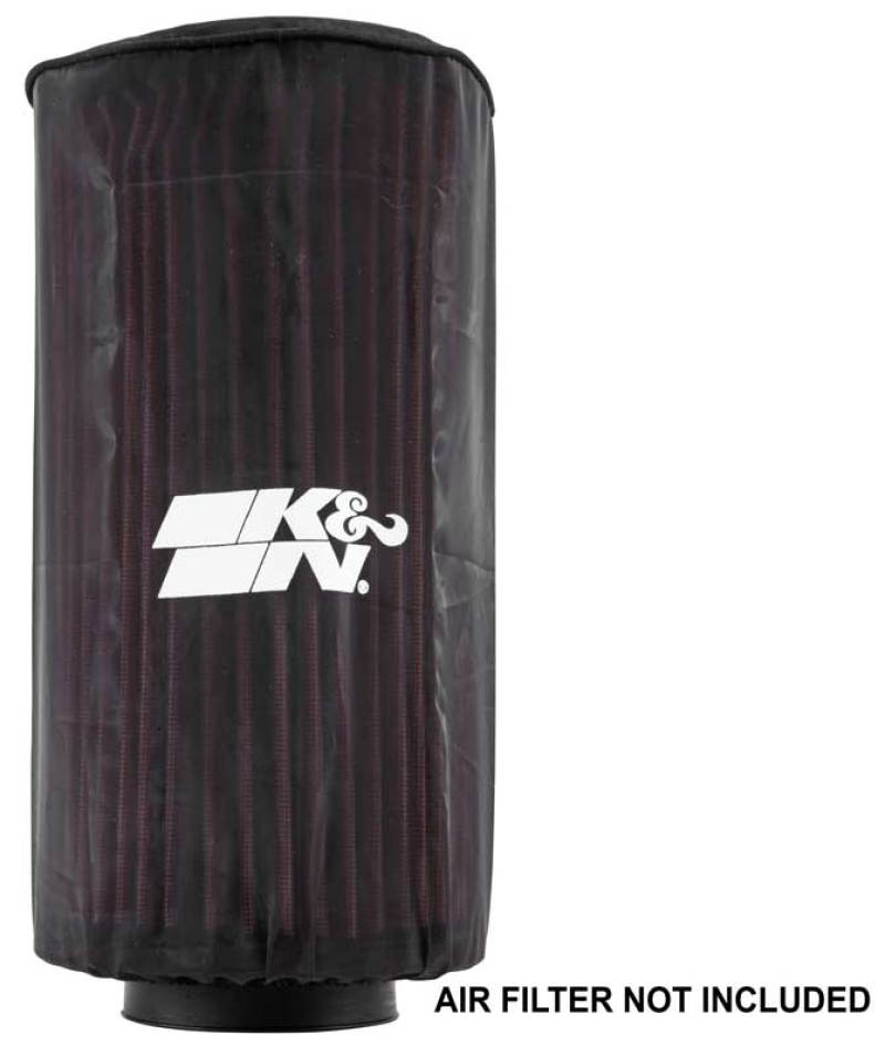 K&N Polaris Black Round Drycharger Air Filter Wrap 11.25inx3inx3in - Image 4