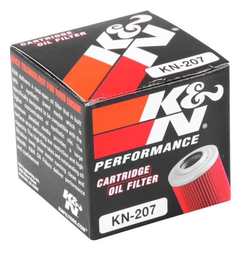 K&N Kawasaki / Suzuki / Betamotor 1.5in OD x 1.719in H Oil Filter - Image 10
