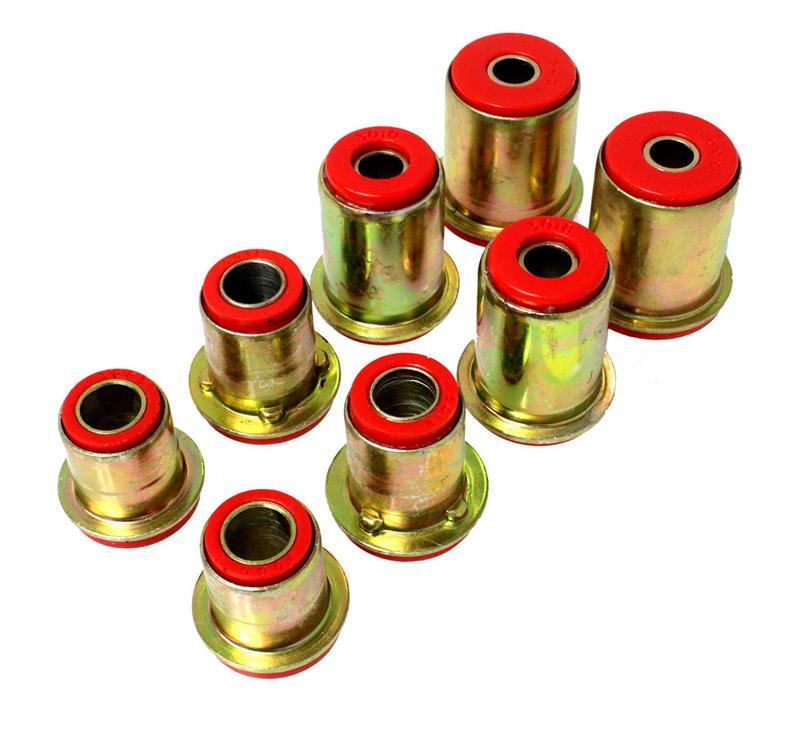 Energy Suspension 2/01-04 Mitsubishi Eclipse FWD Black Front Control Arm Bushing Set - Image 6