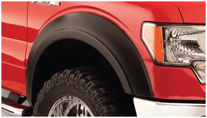 Bushwacker 19-22 Ram 1500 (Excl. Rebel/TRX) 67.4 & 76.3in Bed Extend-A-Fender Flares 4pc - Smth Blk - Image 5