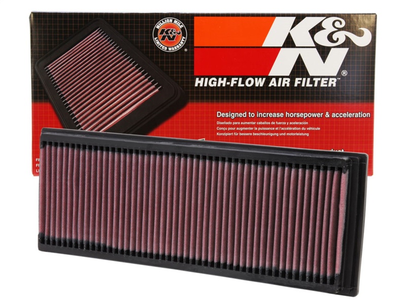 K&N Mercedes CL500 SL500 S500 Drop In Air Filter - Image 7