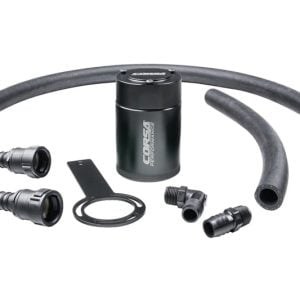 Corsa 2018-2025 Jeep Wrangler JL & JLU / Gladiator JT (3.6L) Oil Catch Can