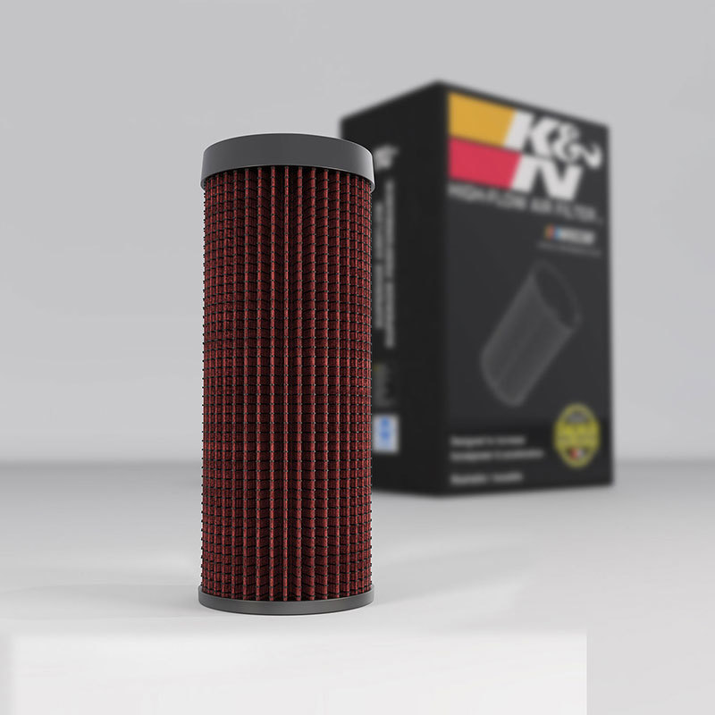 K&N Replacement Industrial Air Filter for Bobcat / Case Intl. / Caterpillar / Hitachi / John Deere - Image 4