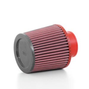 BMC Single Air Universal Conical Filter w/Carbon Top - 100mm Inlet / 140mm H