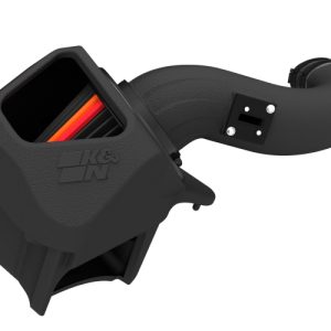 K&N 17-19 Ford F250/F350 SD 6.7L Diesel NextGen Dry Flow Cold Air Intake