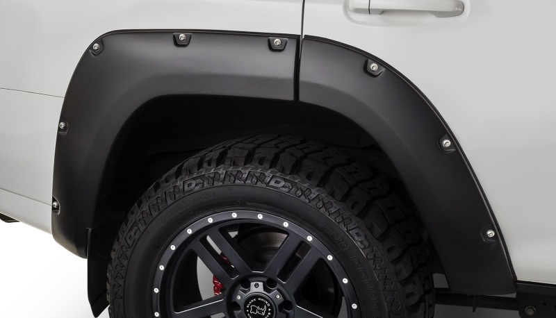 Bushwacker 22-23 Toyota Tundra Pocket Style Flares 4pc - Black - Image 9