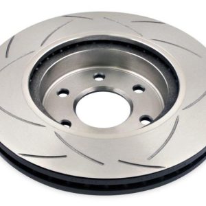 DBA 05+ Nissan Navara Front Slotted Street Series Rotor