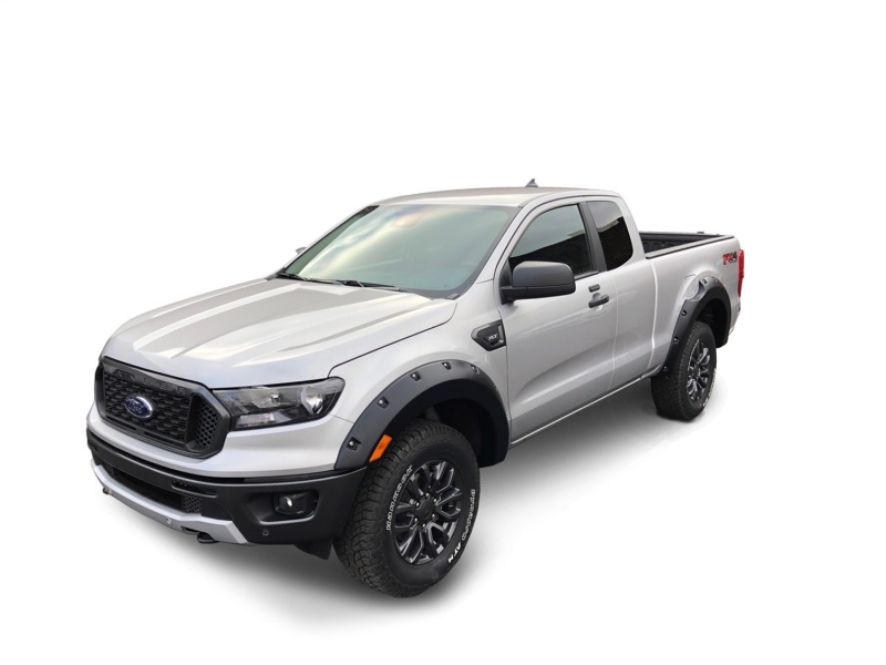 Bushwacker 2019 - 2023 F-150 Pocket Style Flares 4pc SuberCab 72in Bed - Black - Image 4