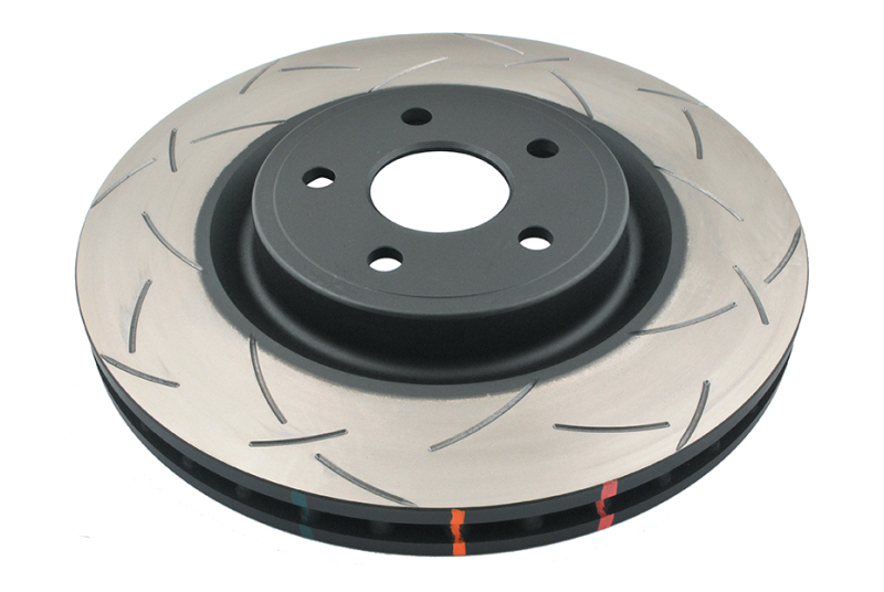 DBA 12-21 Jeep Grand Cherokee SRT-8 Front Slotted T3 4000 Survival Series Uni-Directional Rotor - Image 6