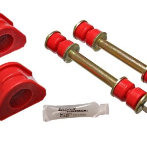 Energy Suspension 97-01 Expedition 4WD / 97-01 Navigator 4WD Red 33mm Front Sway Bar Bushing Set