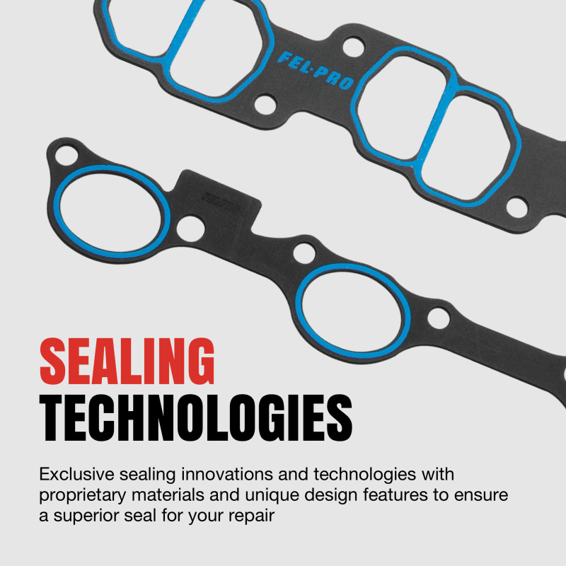 Fel-Pro 09-13 Chevy Silverado 1500/08-13 Tahoe/06-08 Trailblazer Engine Intake Manifold Gasket Set - Image 5