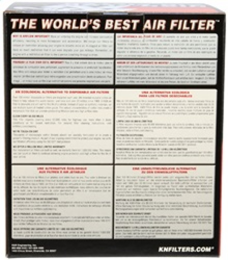 K&N Filter Universal Rubber Filter-Rd Tapered 3in Flange ID x 6in Base OD x 5in Top OD x 5.563in H - Image 7