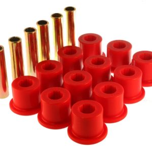 Energy Suspension GM 2 & 4 X Rear Spring Bushing - Red