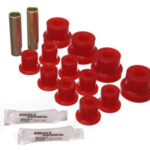 Energy Suspension CJ Front Spring Bushing - Red
