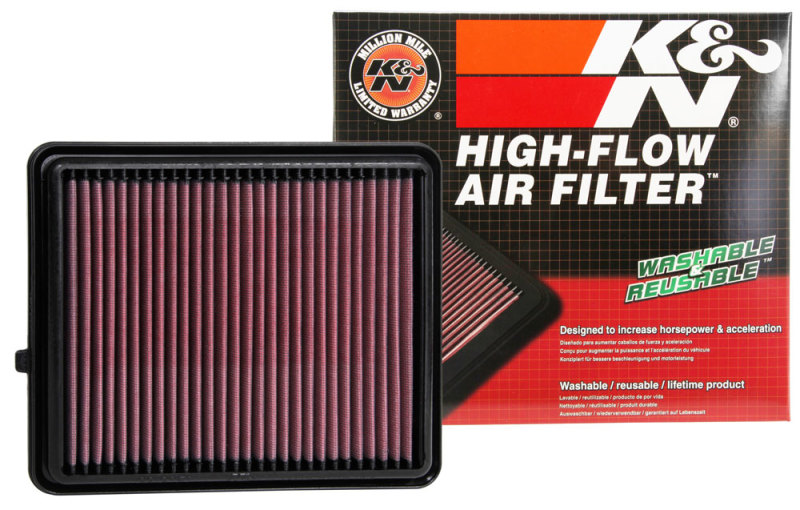 K&N Replacement Air Filter 18-20 Suzuki Jimny II 1.5L L4 - Image 4