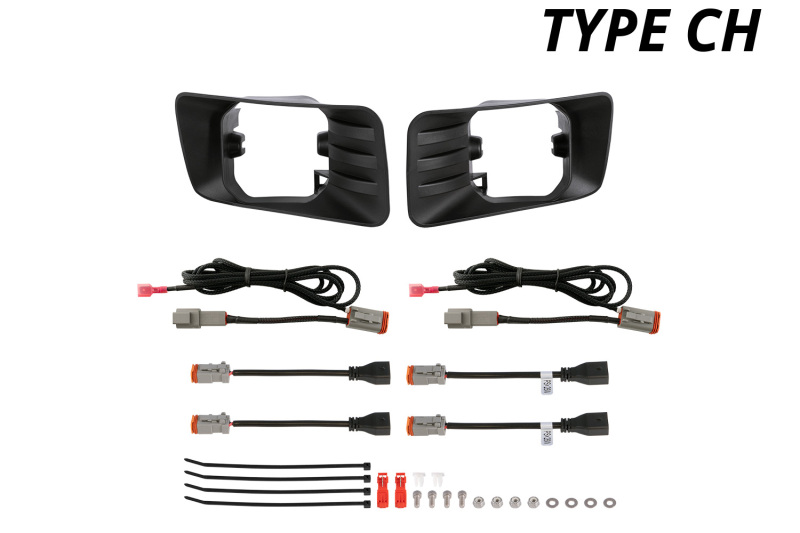 Diode Dynamics SS3 Type B Fog Light Mounting Kit - Image 7