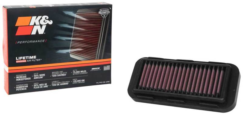 K&N Replacement Air Filter 20-21 Indian Challenger (Incl. Limited/Dark Horse) 108 CI - Image 5