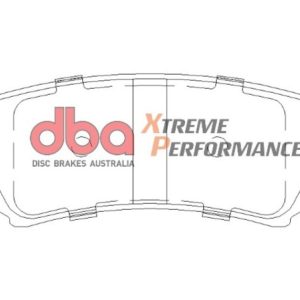DBA 00-07 Toyota Land Cruiser XP650 Rear Brake Pads