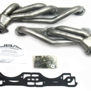 JBA 96-00 GM Truck 5.0L/5.7L SBC w/o A.I.R. 1-1/2in Primary Raw 409SS Cat4Ward Header
