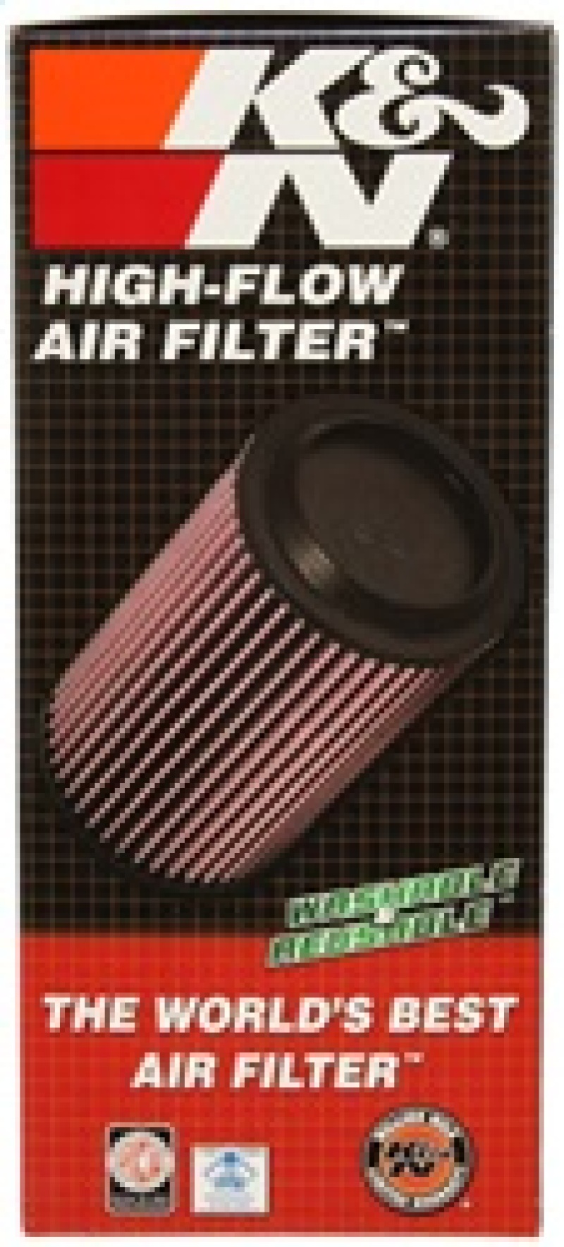 K&N 05-06 Porsche Boxster 2.7L-F6/3.2L-F6 Drop In Air Filter - Image 8
