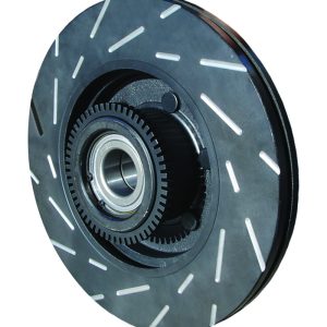EBC 10+ Mini Countryman 1.6 Cooper USR Slotted Rear Rotors