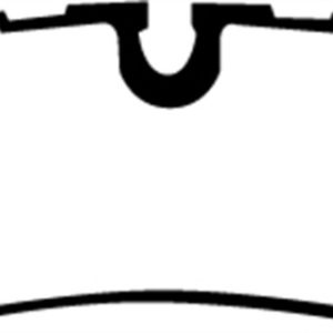 EBC 05-10 Land Rover LR3 4.4 Greenstuff Rear Brake Pads