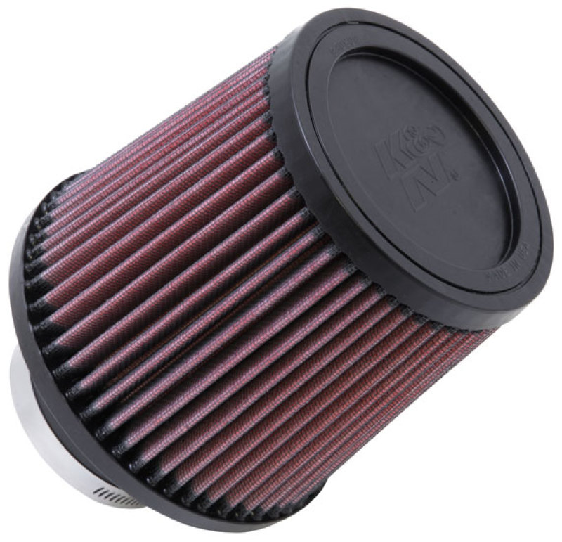 K&N Filter Universal Rubber Filter-Rd Tapered 3in Flange ID x 6in Base OD x 5in Top OD x 5.563in H - Image 2
