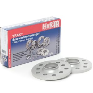 H&R Trak+ 15mm DRS Wheel Adaptor Bolt 5/114.3 Center Bore 66.2 Stud Thread 12x1.25 - Black