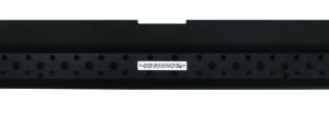 Go Rhino Dominator Extreme DSS Sliders - Tex Blk - 73in