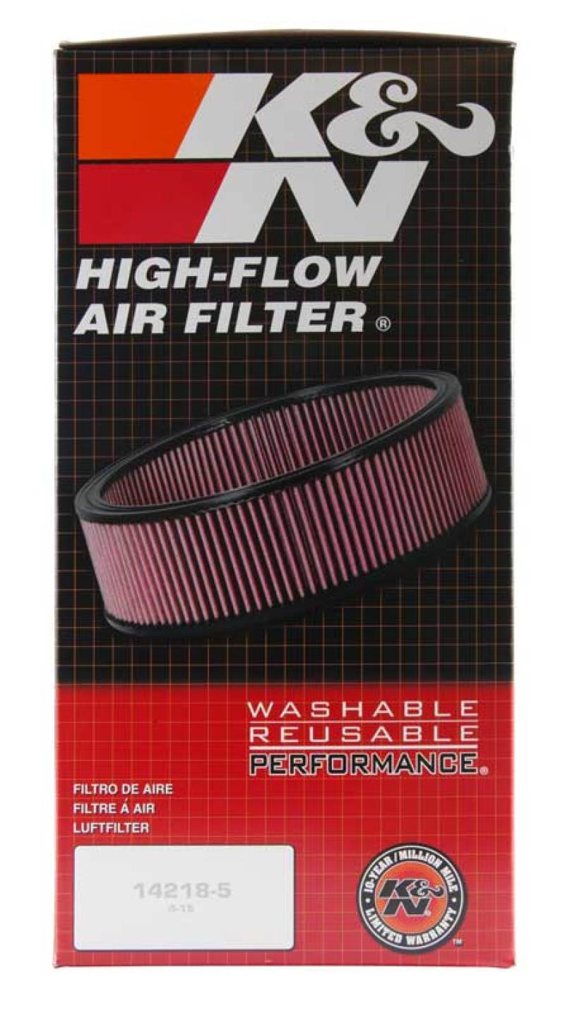 K&N Universal Round Air Filter 9in OD / 7-1/2in ID / 4in Height - Image 4