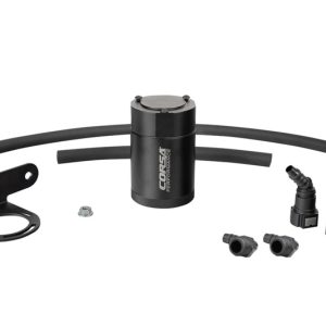 Corsa 2019-2025 Silverado/Sierra & 2021-2025 Tahoe/Suburban/Yukon/Denali Aluminum Oil Catch Can